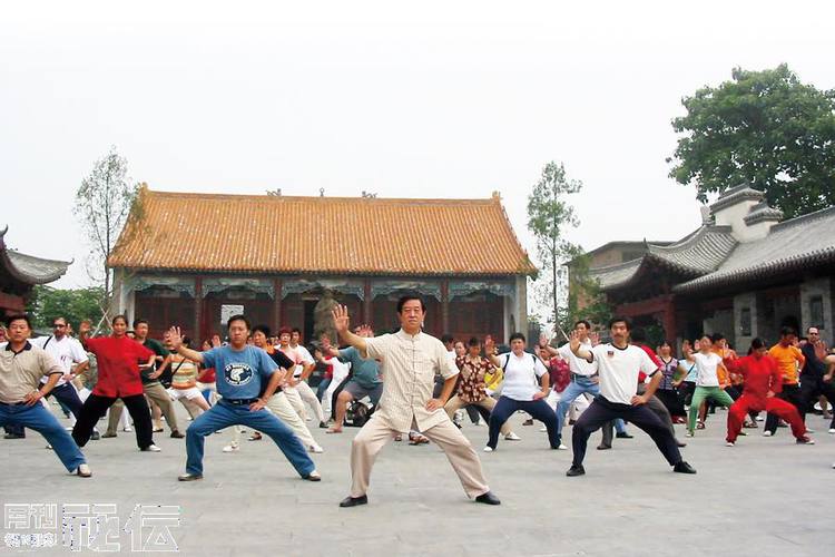 BSプレミアム番組「水野美紀 中国 太極拳の神髄を求めて（2011年）」5