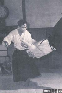 藤平光一 Tohei Koichi – 心身統一合氣道 | 達人・名人・秘伝の