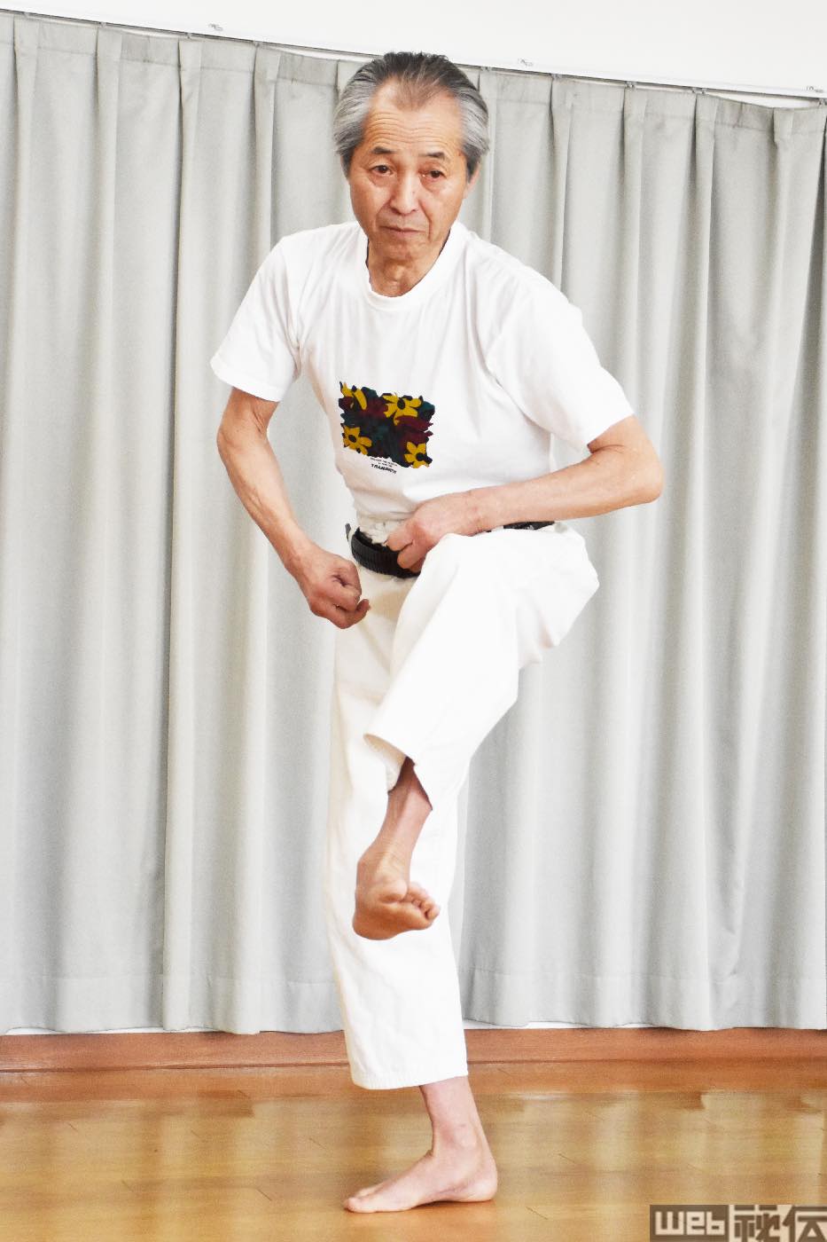 田中幽月 Tanaka Yugetsu – 聖中心道肥田式強健術 鍛錬会 | 達人・名人