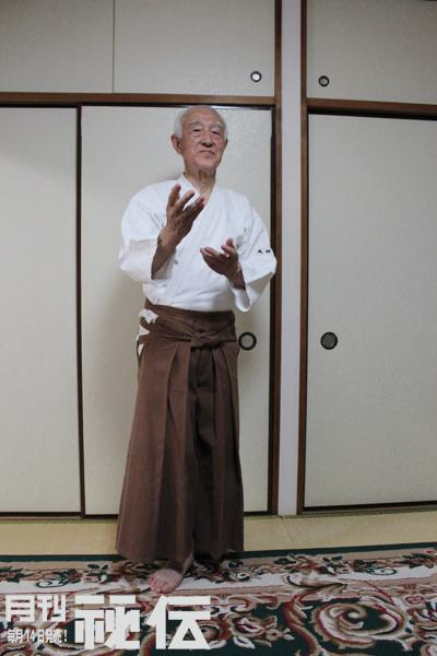 成田新十郎 Narita Shinjuro – 合氣道 | 達人・名人・秘伝の師範