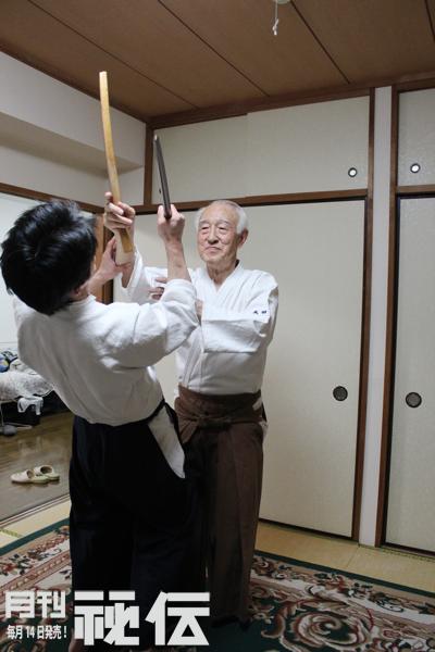 成田新十郎 Narita Shinjuro – 合氣道 | 達人・名人・秘伝の師範